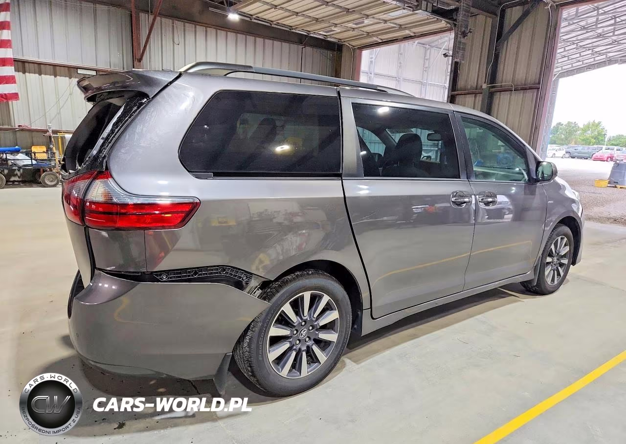 2020 Toyota Sienna Xle 7-Passenger VIN:5TDDZ3DC9LS228111 - 3