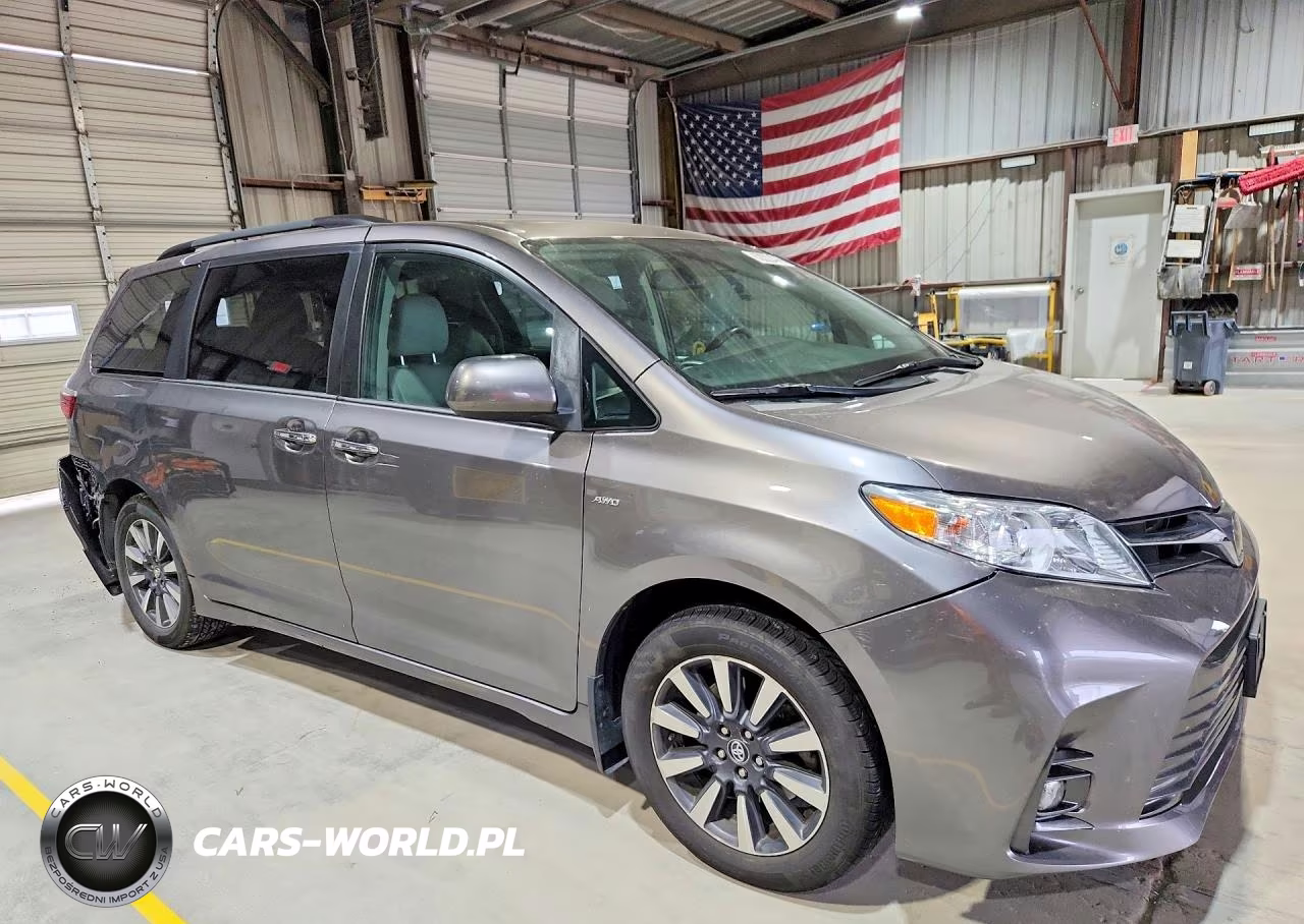 2020 Toyota Sienna Xle 7-Passenger VIN:5TDDZ3DC9LS228111 - 4