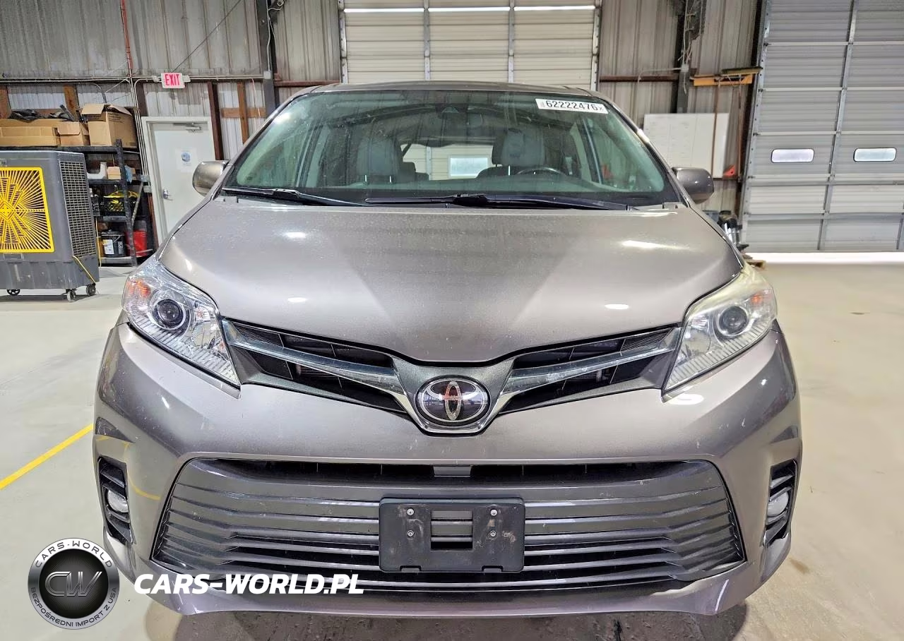 2020 Toyota Sienna Xle 7-Passenger VIN:5TDDZ3DC9LS228111 - 5