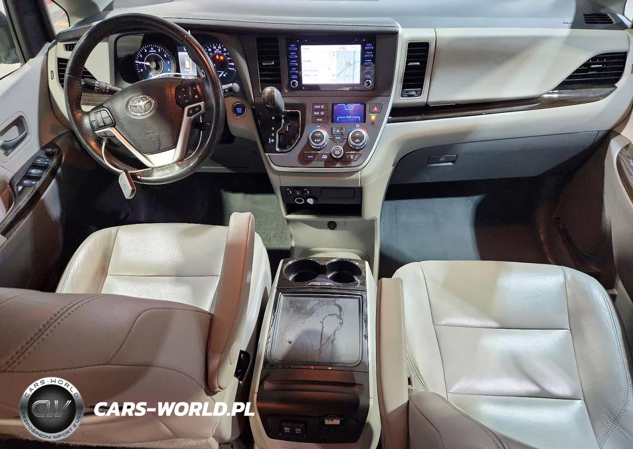 2020 Toyota Sienna Xle 7-Passenger VIN:5TDDZ3DC9LS228111 - 8