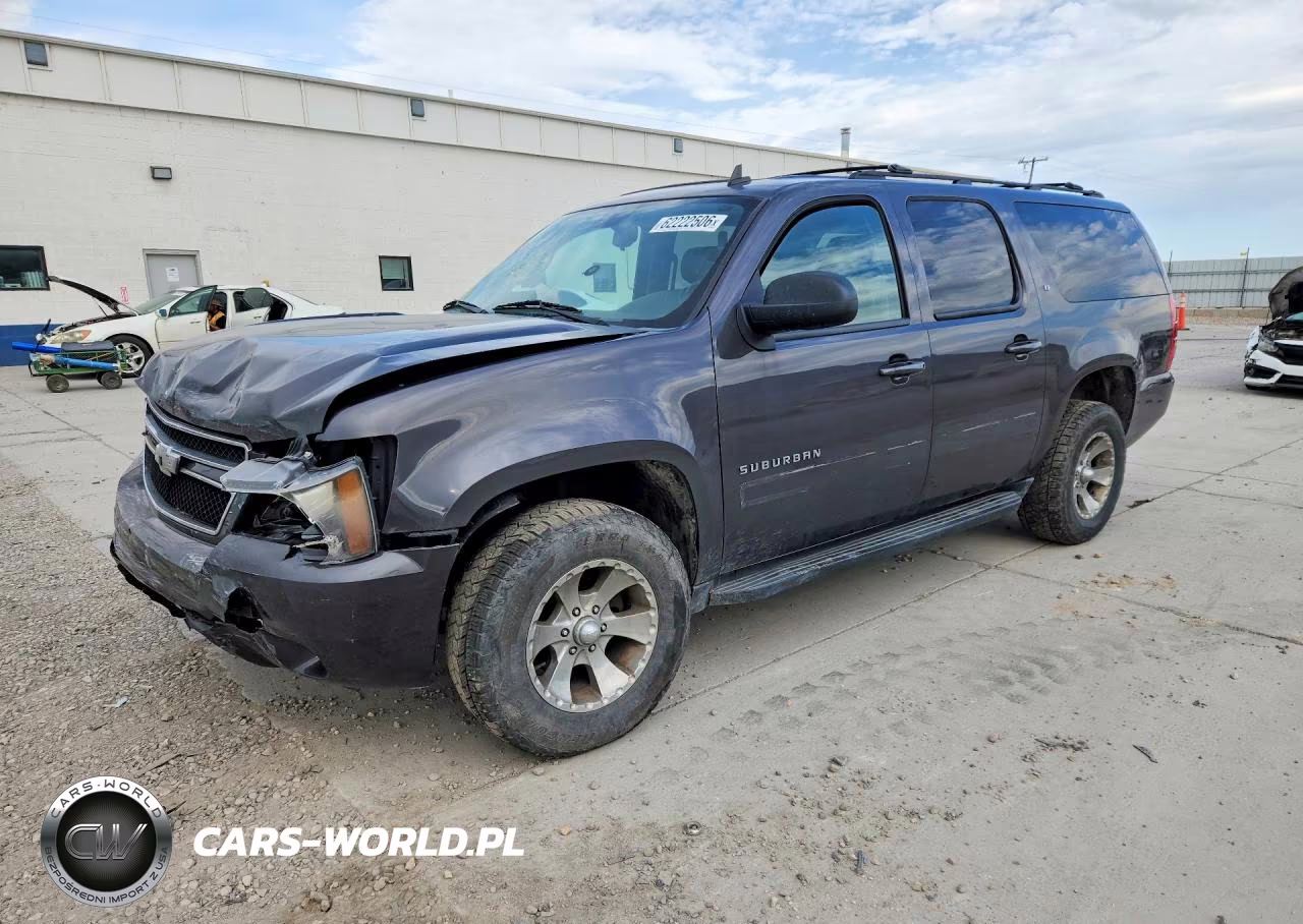 2010 Chevrolet Suburban K1500 Lt