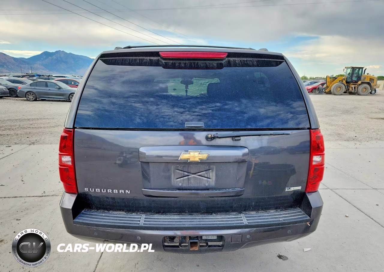 2010 Chevrolet Suburban K1500 Lt VIN:1GNUKJE39AR158121 - 6