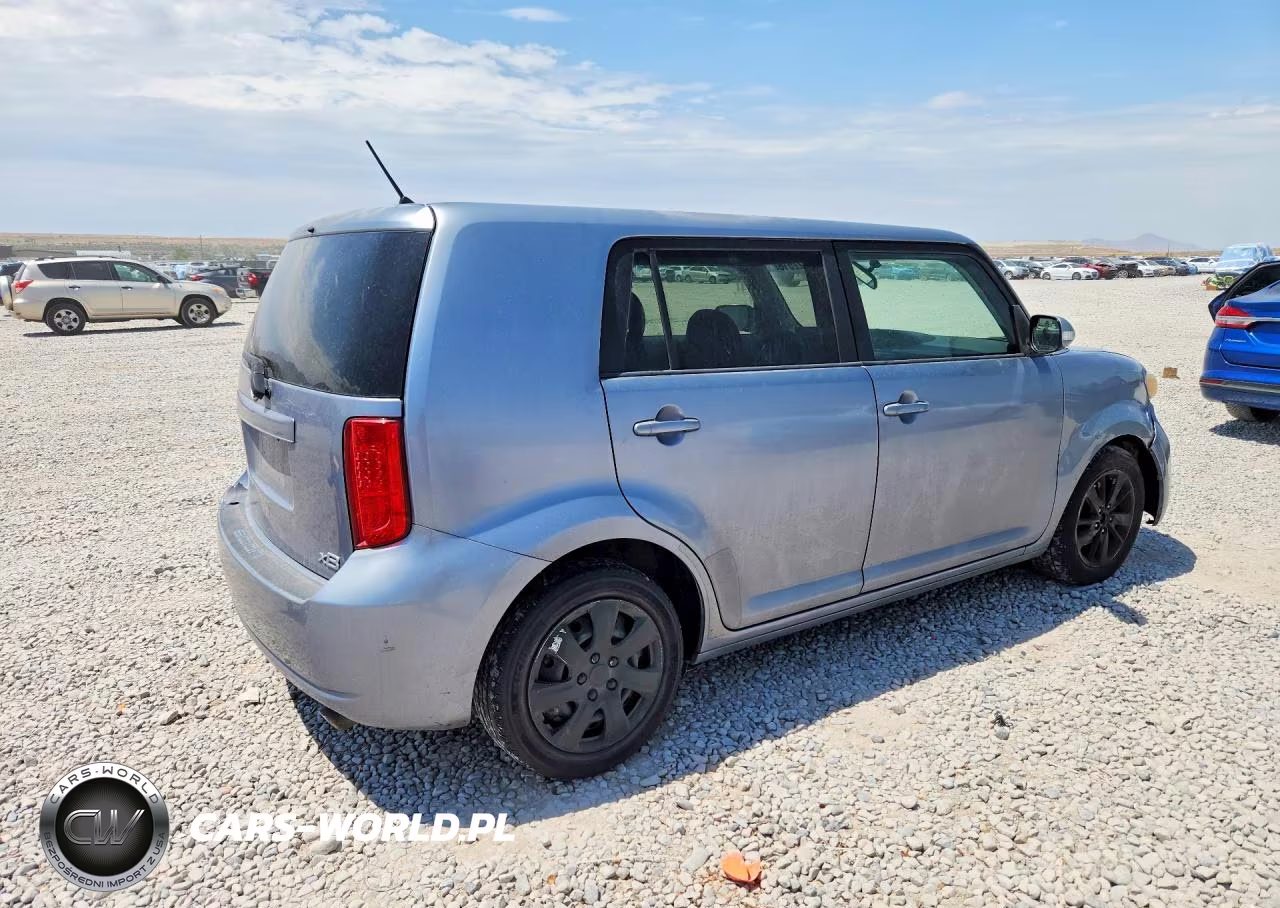 2010 Scion Xb Base VIN:JTLZE4FE5A1099403 - 3