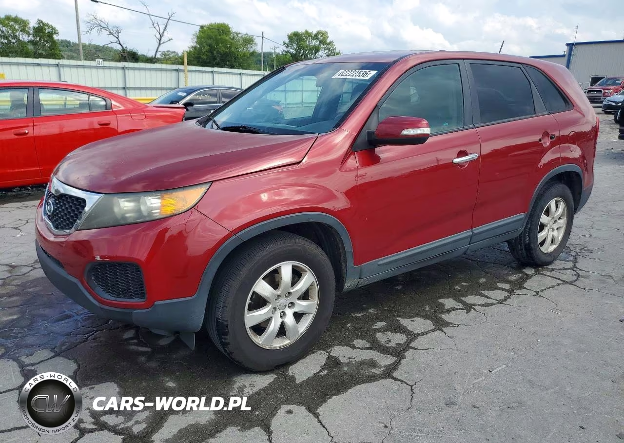 2011 Kia Sorento Lx – zdjęcie 1 z 14