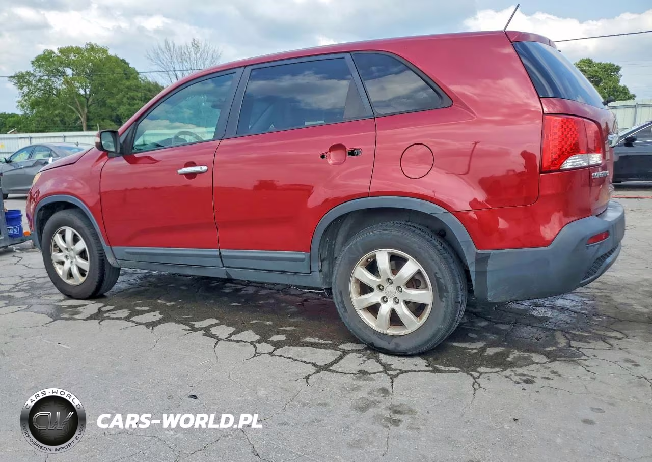 2011 Kia Sorento Lx VIN:5XYKT3A16BG039486 - 2