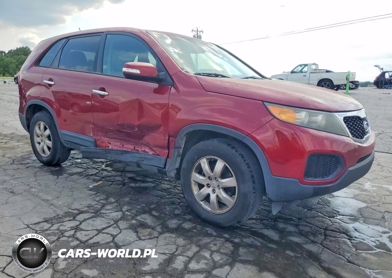 2011 Kia Sorento Lx VIN:5XYKT3A16BG039486 - 4