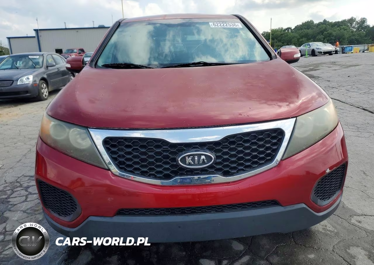 2011 Kia Sorento Lx VIN:5XYKT3A16BG039486 - 5