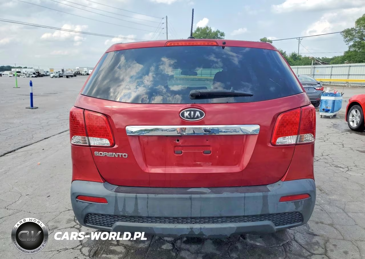 2011 Kia Sorento Lx VIN:5XYKT3A16BG039486 - 6