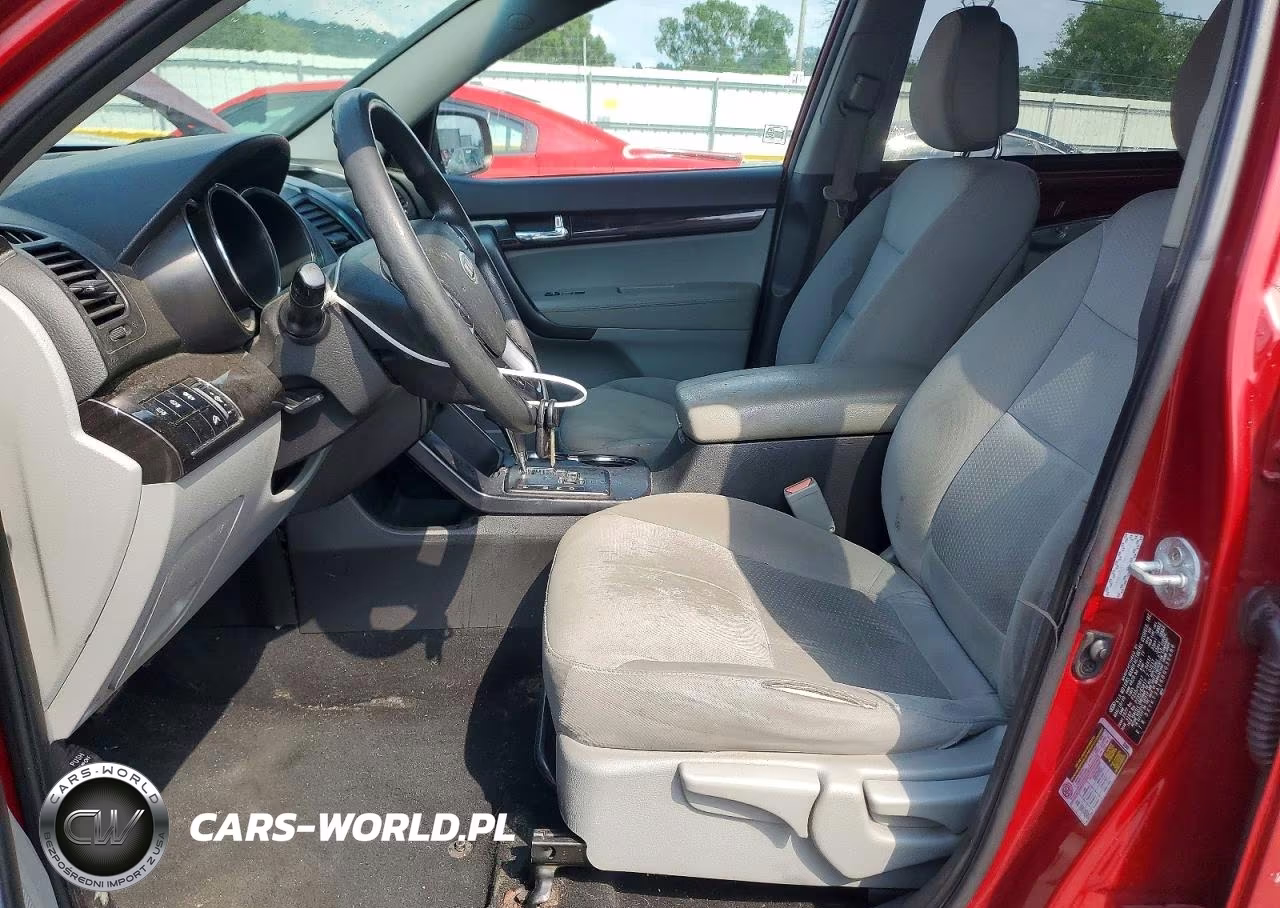 2011 Kia Sorento Lx VIN:5XYKT3A16BG039486 - 7