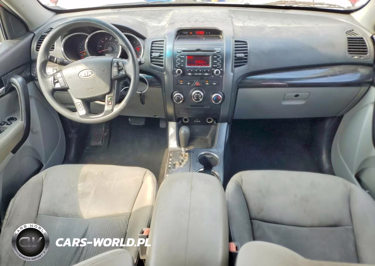2011 Kia Sorento Lx VIN:5XYKT3A16BG039486 - 8