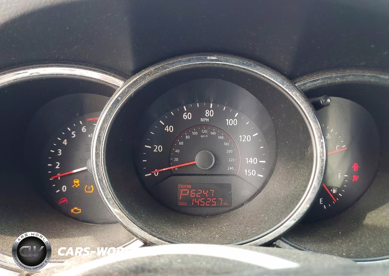 2011 Kia Sorento Lx VIN:5XYKT3A16BG039486 - 9