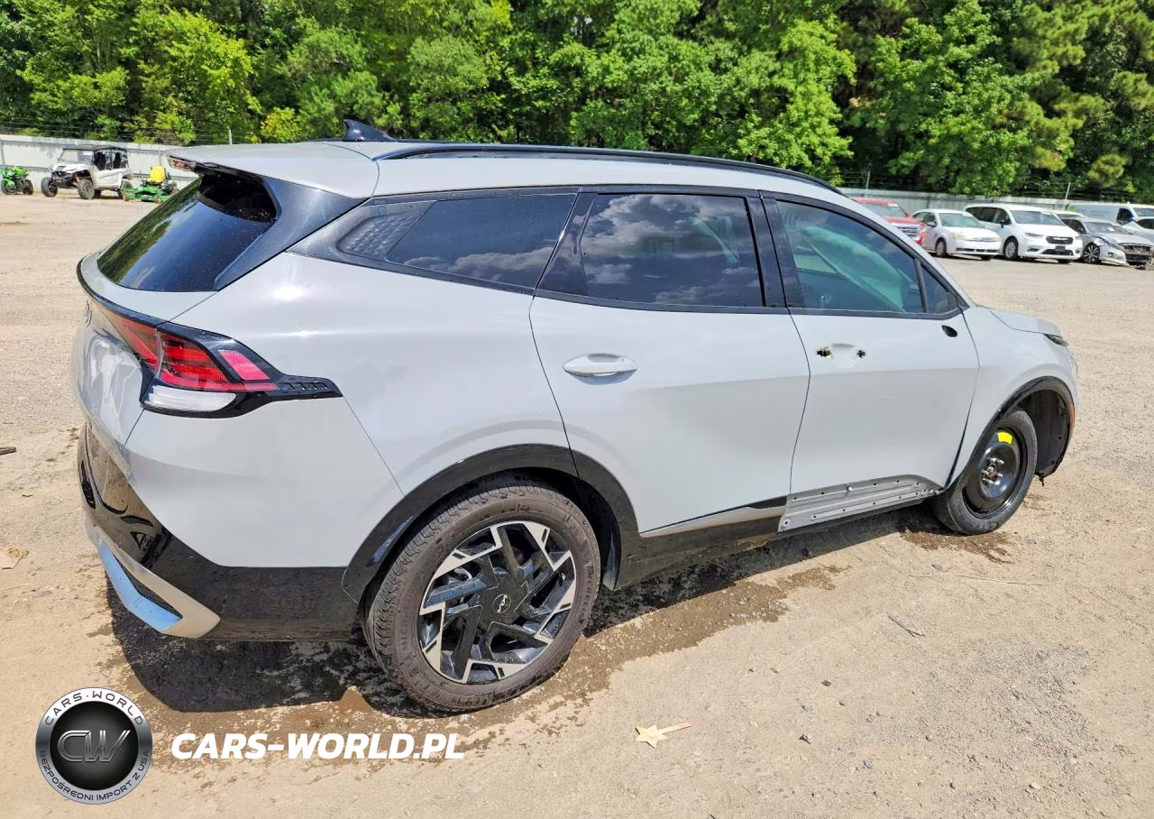 2023 Kia Sportage Sx Prestige VIN:5XYK53AF1PG121848 - 3