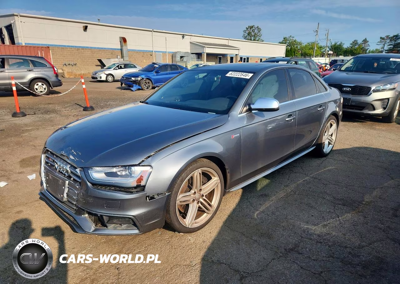 2013 Audi S4 Prestige
