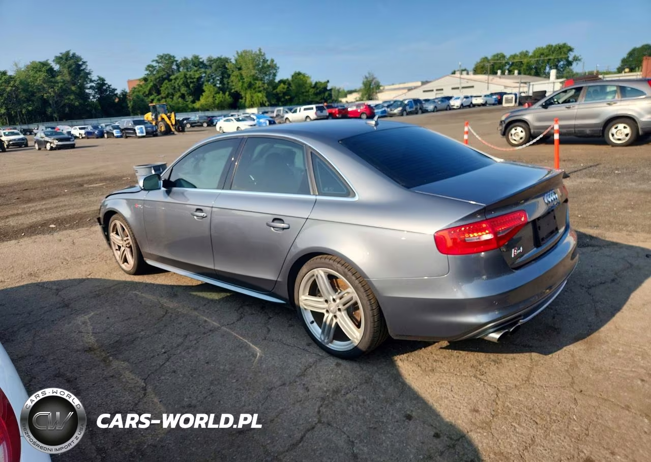 2013 Audi S4 Prestige VIN:WAUKGAFL1DA070079 - 2