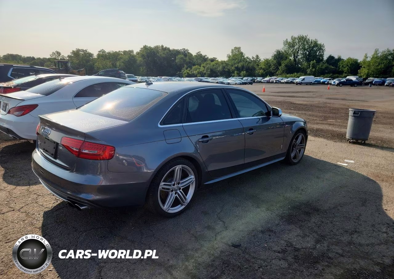 2013 Audi S4 Prestige VIN:WAUKGAFL1DA070079 - 3