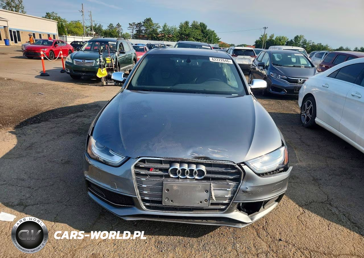 2013 Audi S4 Prestige VIN:WAUKGAFL1DA070079 - 5