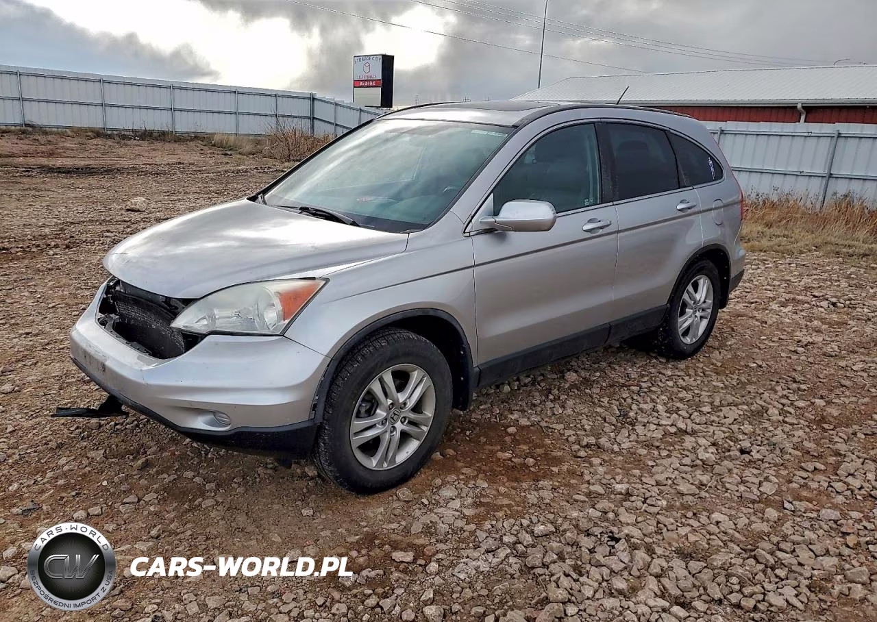 2011 Honda Cr-V Exl – zdjęcie 1 z 12