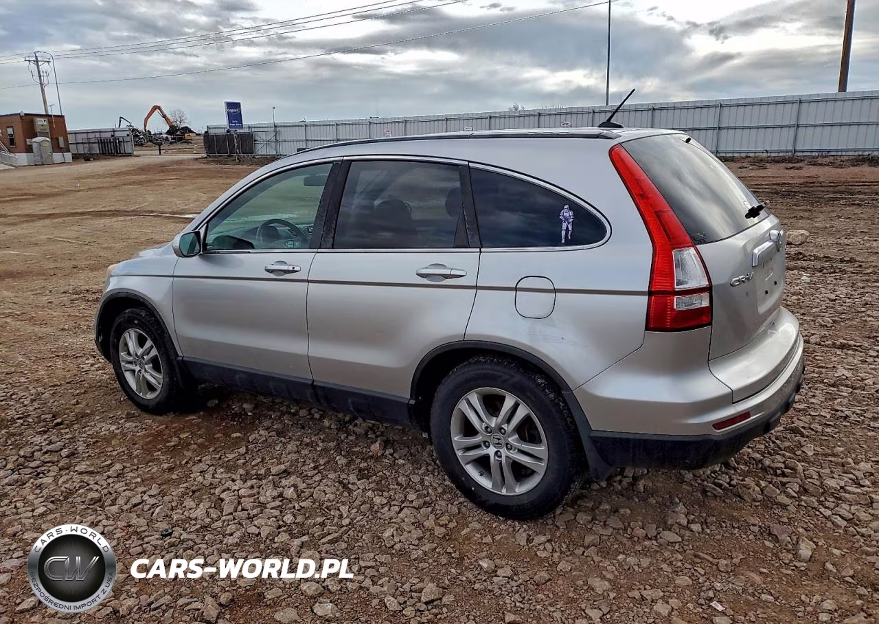 2011 Honda Cr-V Exl VIN:5J6RE4H71BL108544 - 2