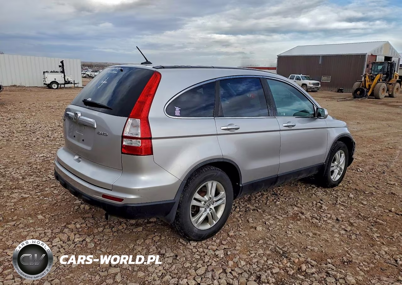 2011 Honda Cr-V Exl VIN:5J6RE4H71BL108544 - 3