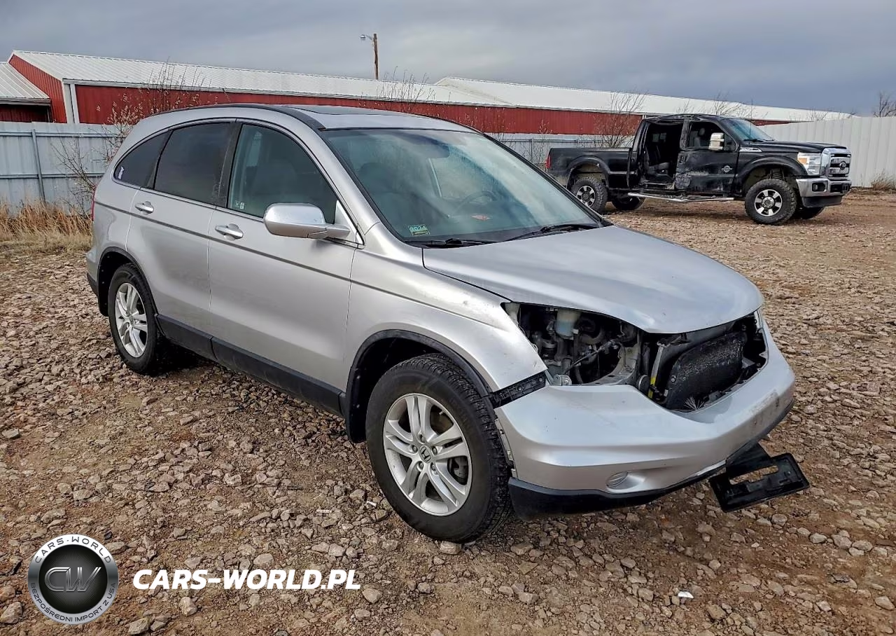 2011 Honda Cr-V Exl VIN:5J6RE4H71BL108544 - 4