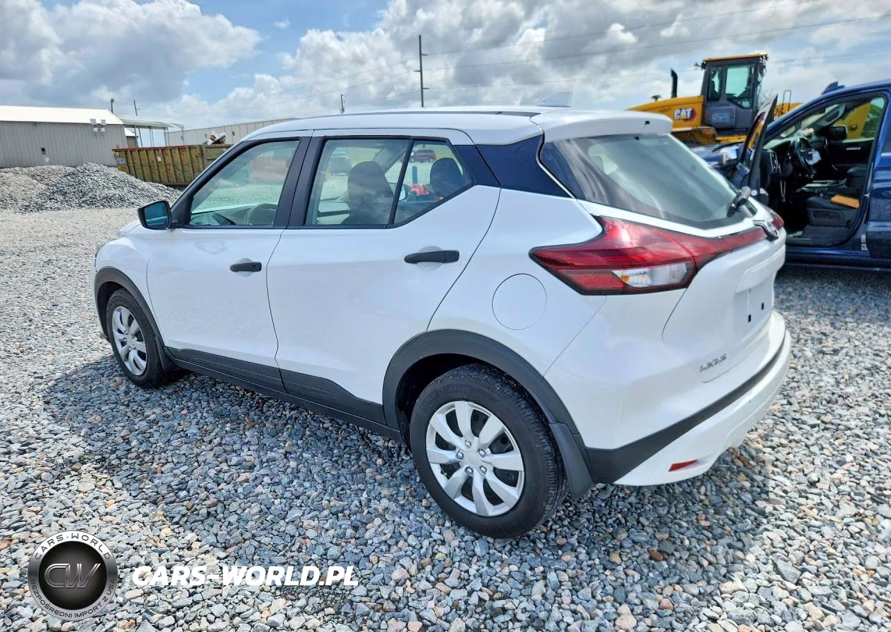 2025 Nissan Kicks Play S VIN:3N1CP5BV1SL482856 - 2