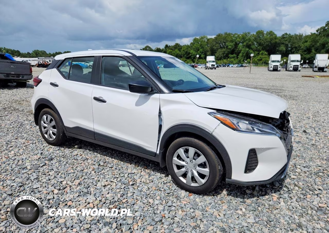 2025 Nissan Kicks Play S VIN:3N1CP5BV1SL482856 - 4