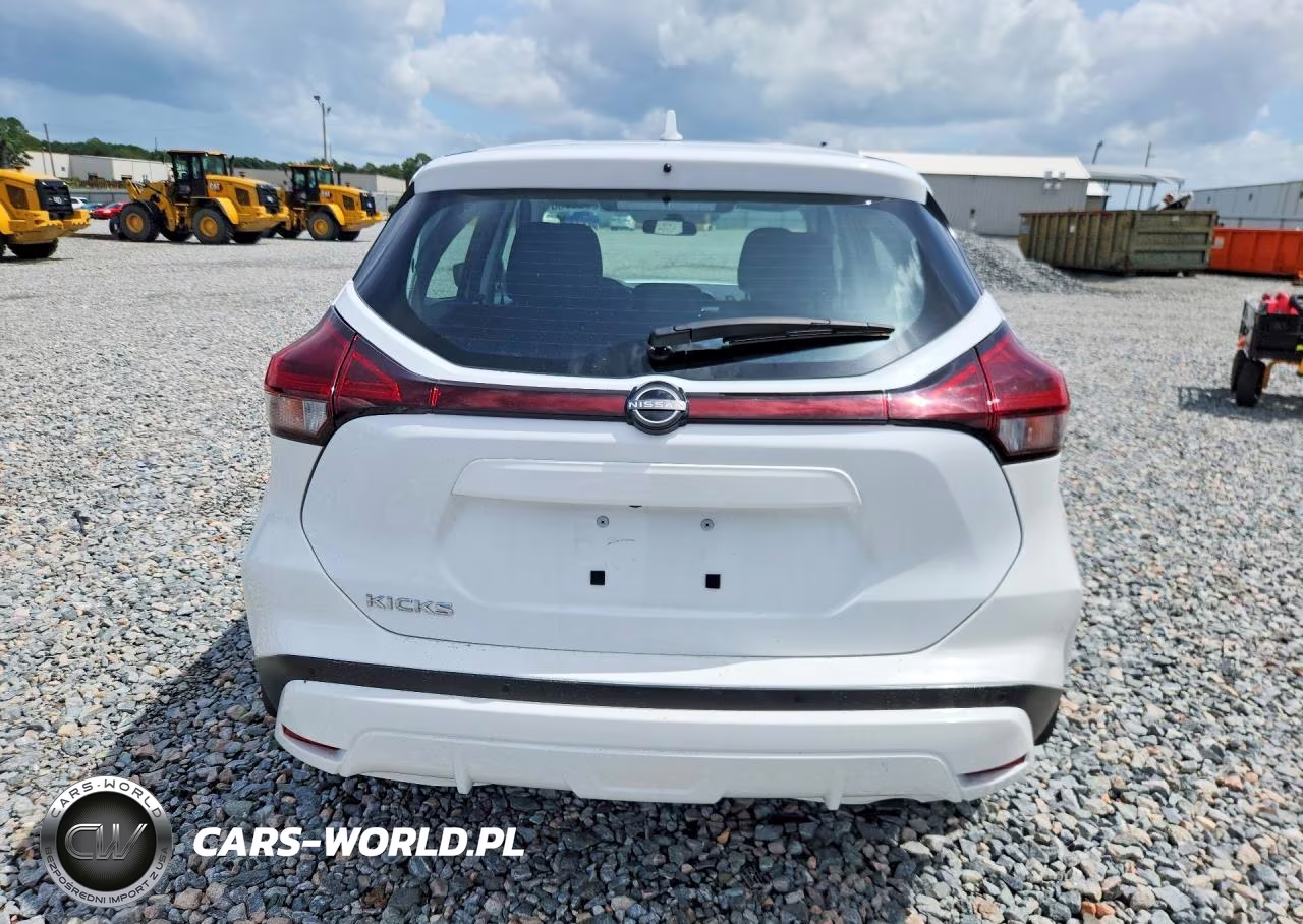 2025 Nissan Kicks Play S VIN:3N1CP5BV1SL482856 - 6