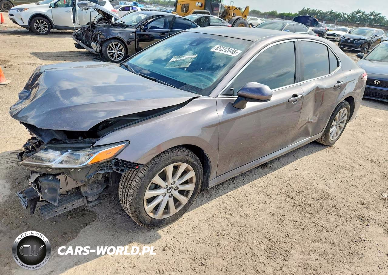 2018 Toyota Camry Le