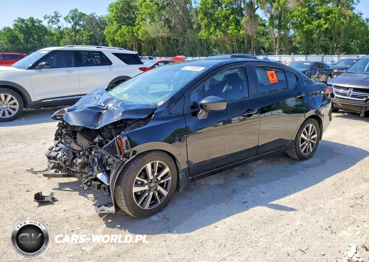 2022 Nissan Versa Sv – zdjęcie 1 z 12