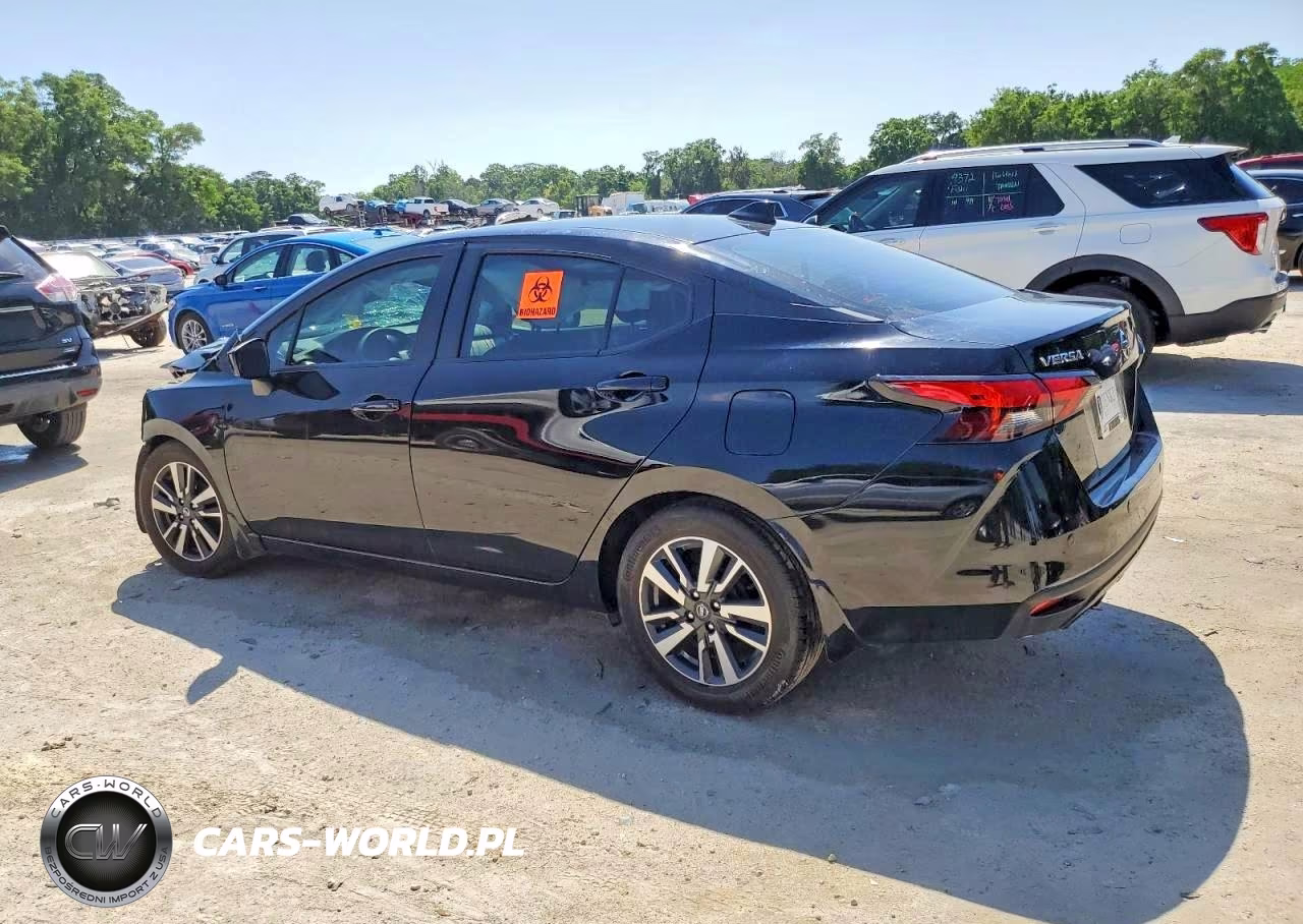 2022 Nissan Versa Sv VIN:3N1CN8EV6NL866770 - 2