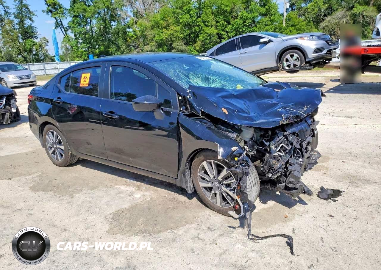 2022 Nissan Versa Sv VIN:3N1CN8EV6NL866770 - 4