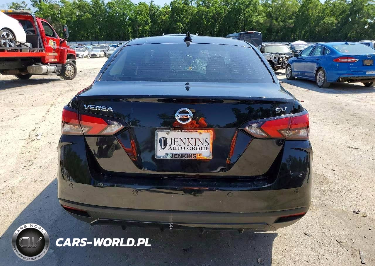 2022 Nissan Versa Sv VIN:3N1CN8EV6NL866770 - 6