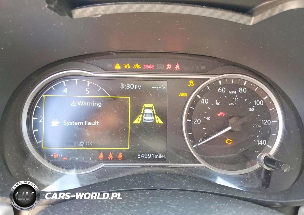 2022 Nissan Versa Sv VIN:3N1CN8EV6NL866770 - 9