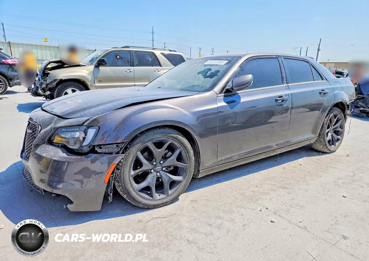2023 Chrysler 300 S VIN:2C3CCABG5PH556058 - 1