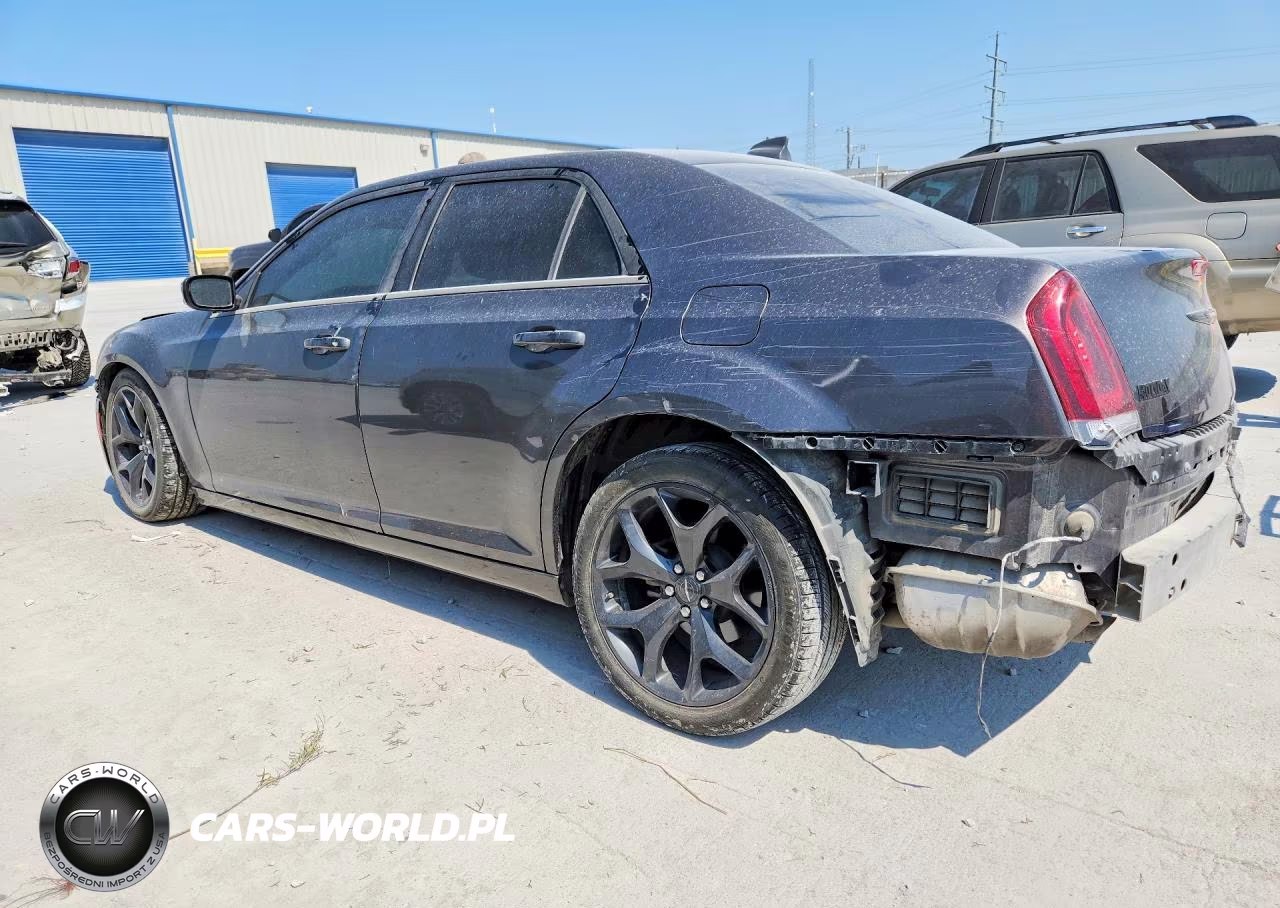 2023 Chrysler 300 S VIN:2C3CCABG5PH556058 - 2