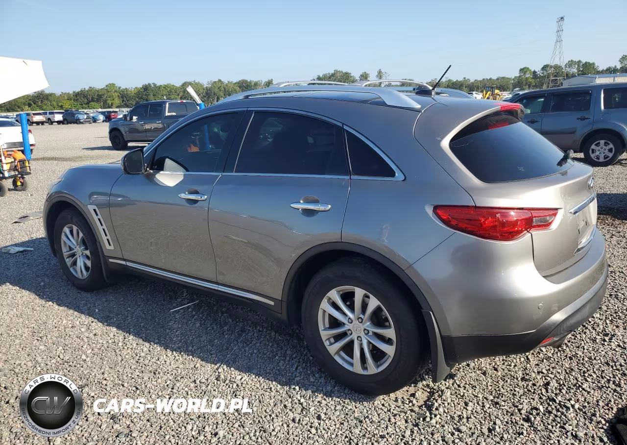 2011 Infiniti Fx35 Base VIN:JN8AS1MU2BM111361 - 2