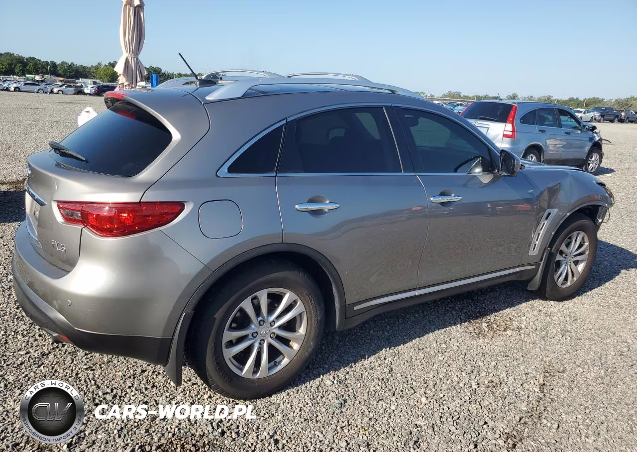 2011 Infiniti Fx35 Base VIN:JN8AS1MU2BM111361 - 3