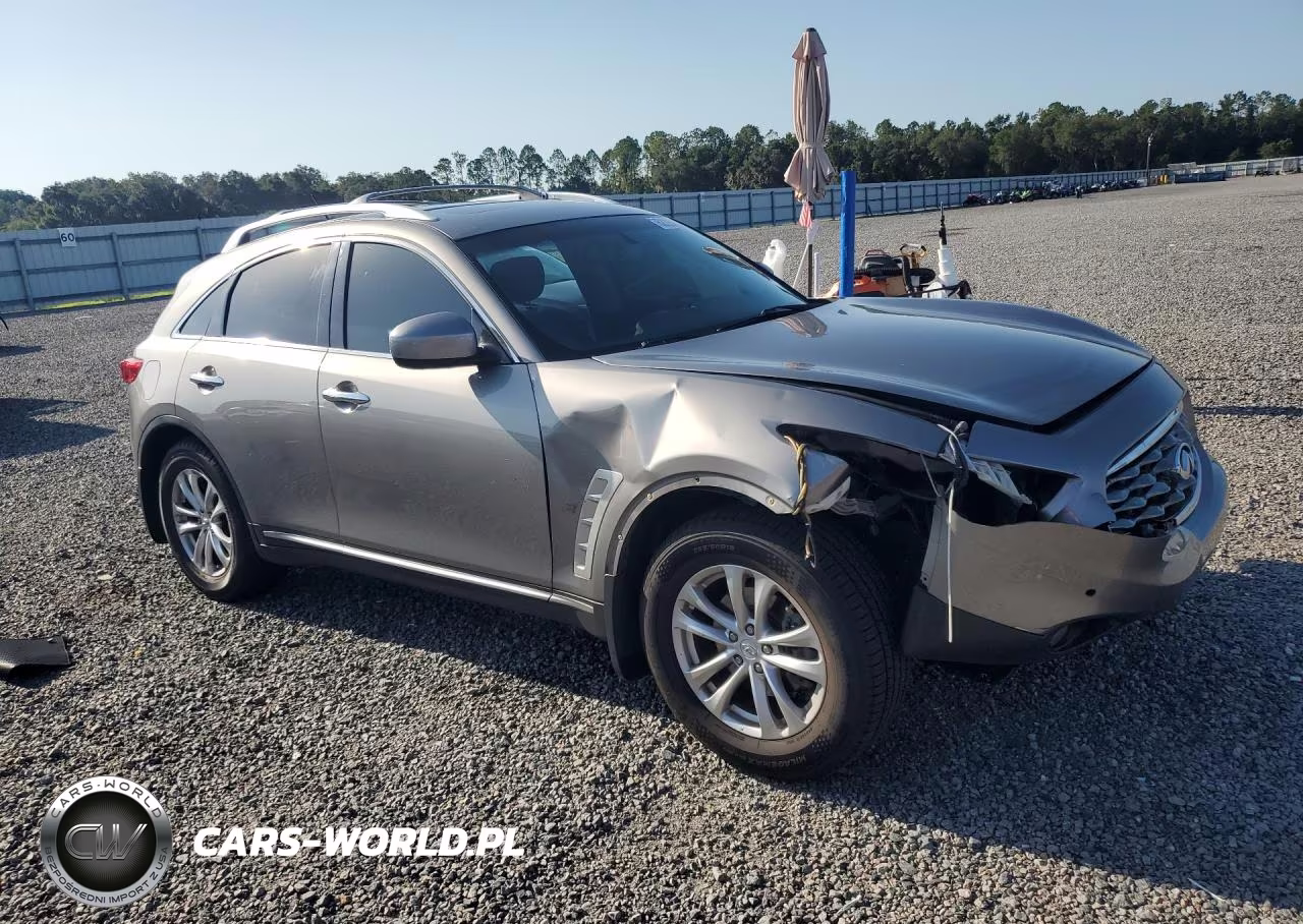 2011 Infiniti Fx35 Base VIN:JN8AS1MU2BM111361 - 4