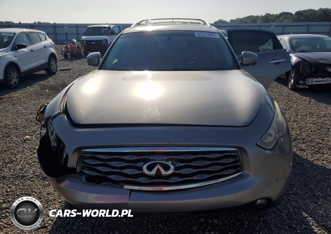 2011 Infiniti Fx35 Base VIN:JN8AS1MU2BM111361 - 5