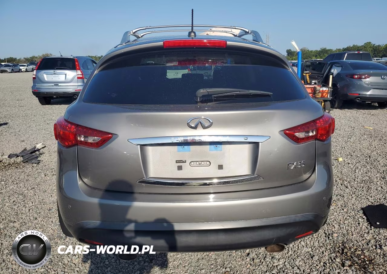 2011 Infiniti Fx35 Base VIN:JN8AS1MU2BM111361 - 6