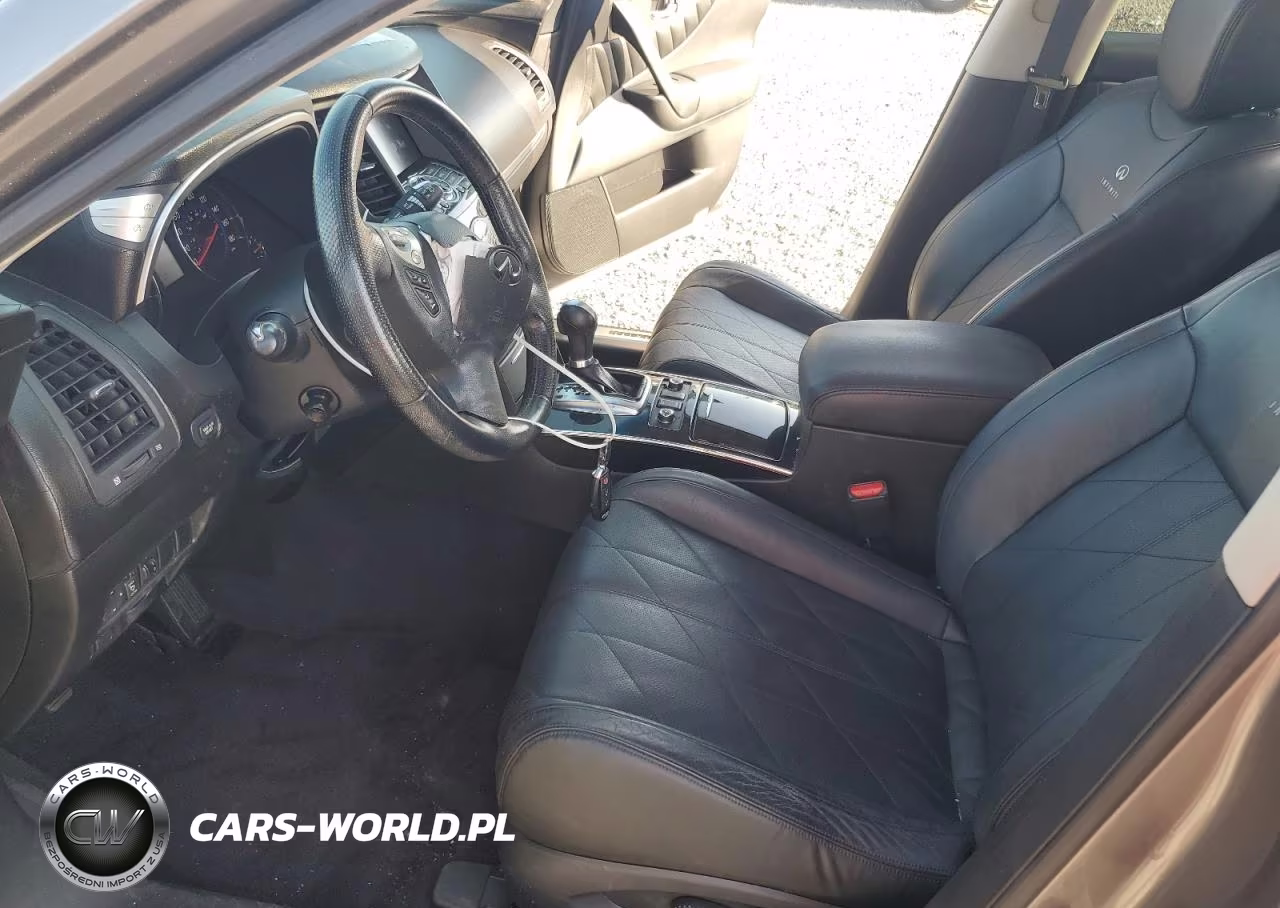 2011 Infiniti Fx35 Base VIN:JN8AS1MU2BM111361 - 7