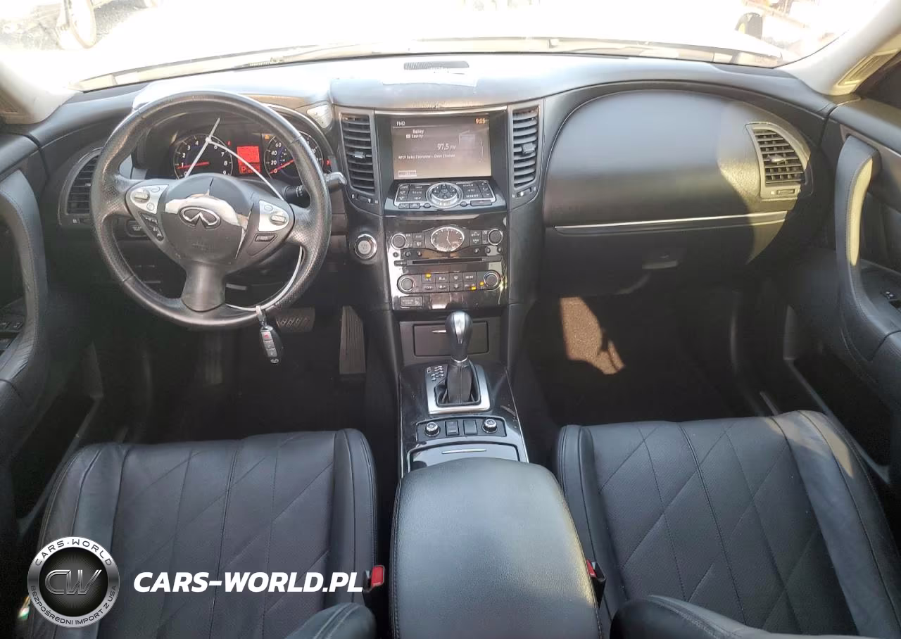 2011 Infiniti Fx35 Base VIN:JN8AS1MU2BM111361 - 8