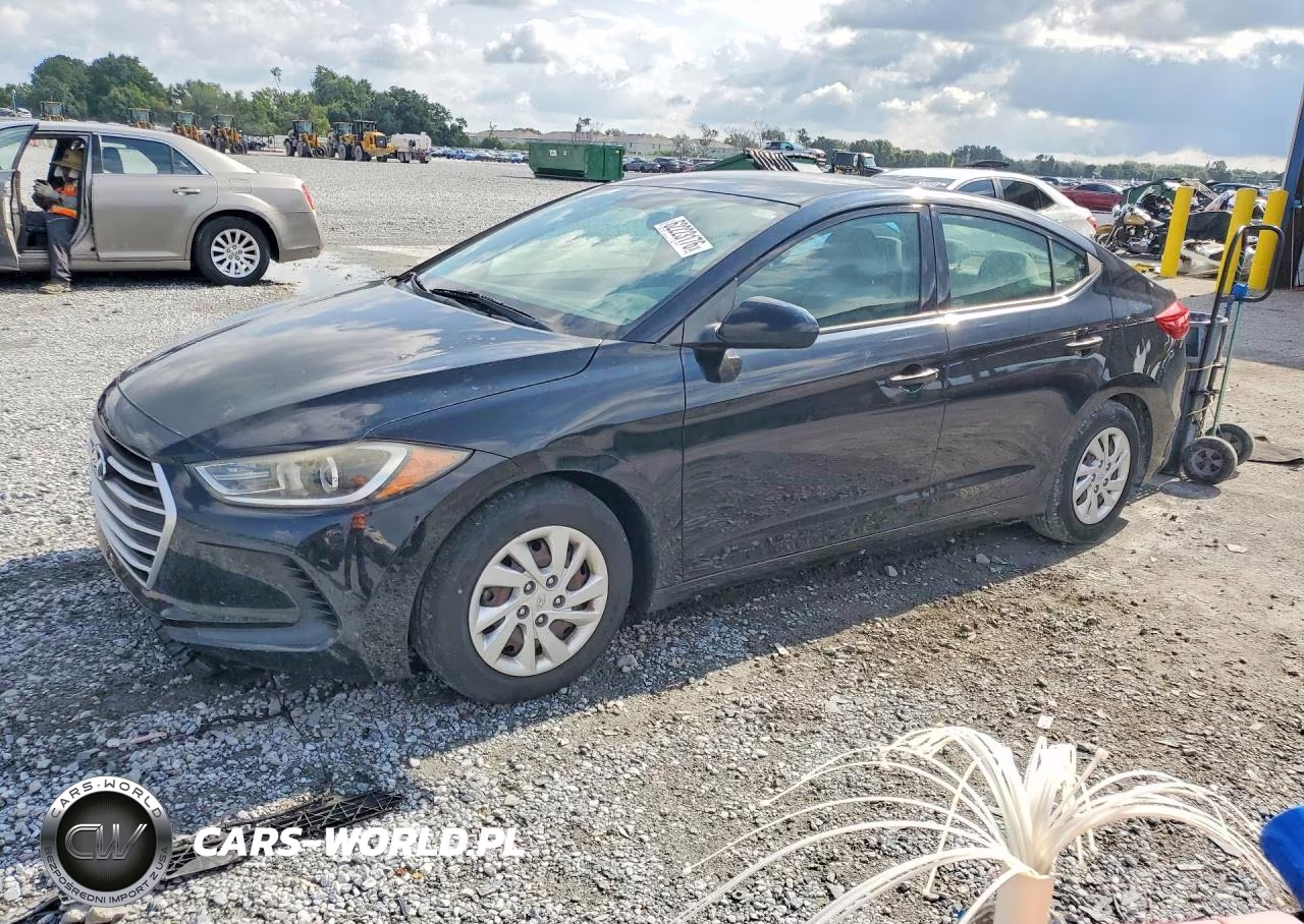 2017 Hyundai Elantra Se