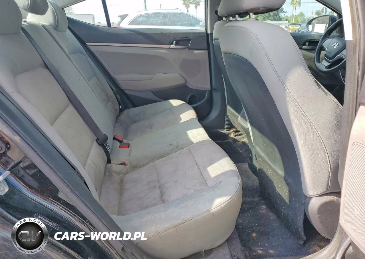 2017 Hyundai Elantra Se VIN:5NPD74LF9HH085245 - 10