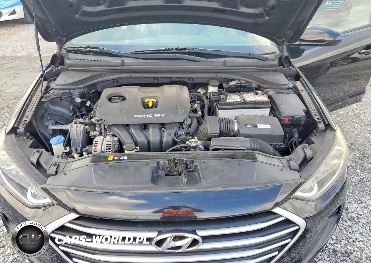 2017 Hyundai Elantra Se VIN:5NPD74LF9HH085245 - 11