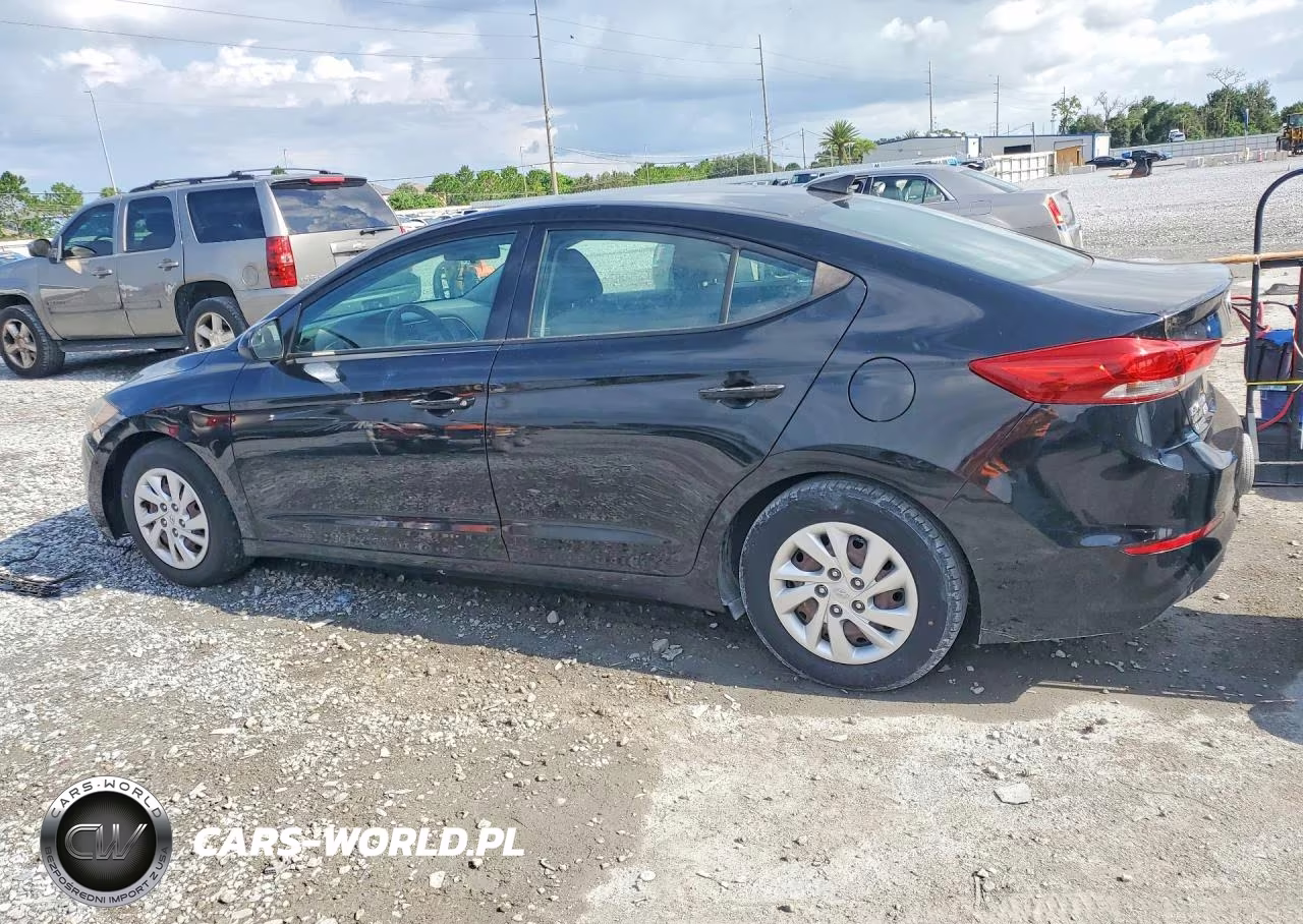 2017 Hyundai Elantra Se VIN:5NPD74LF9HH085245 - 2