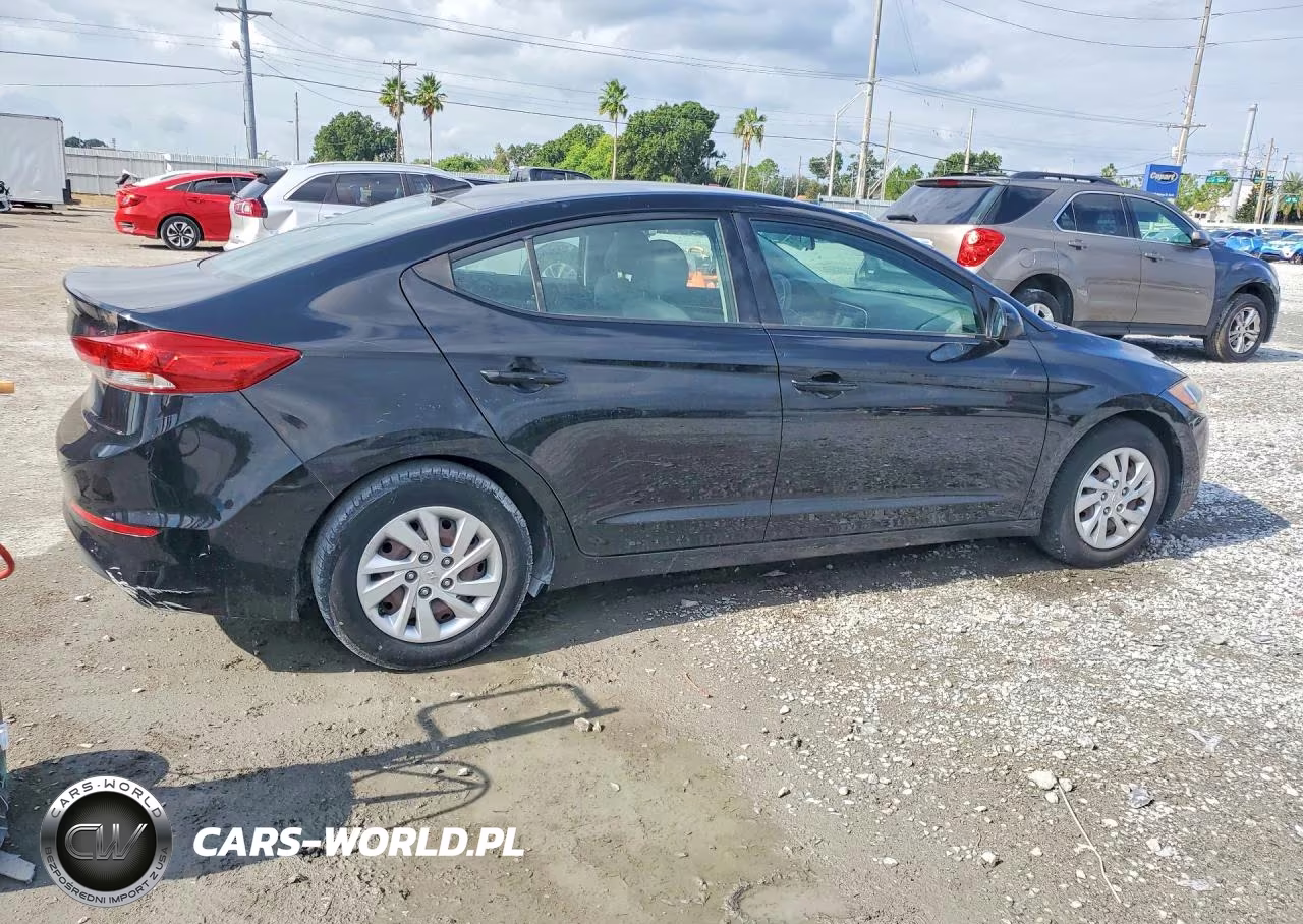 2017 Hyundai Elantra Se VIN:5NPD74LF9HH085245 - 3