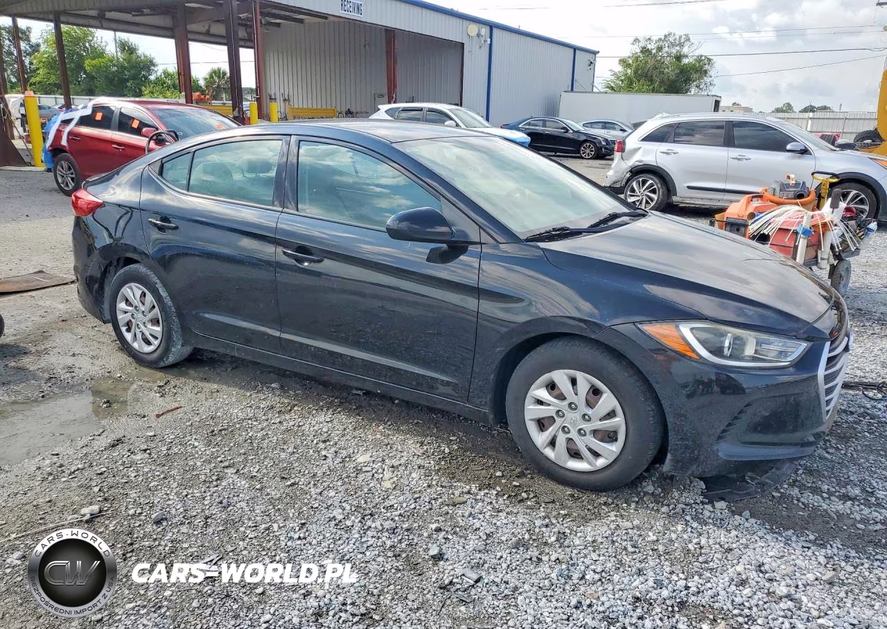 2017 Hyundai Elantra Se VIN:5NPD74LF9HH085245 - 4