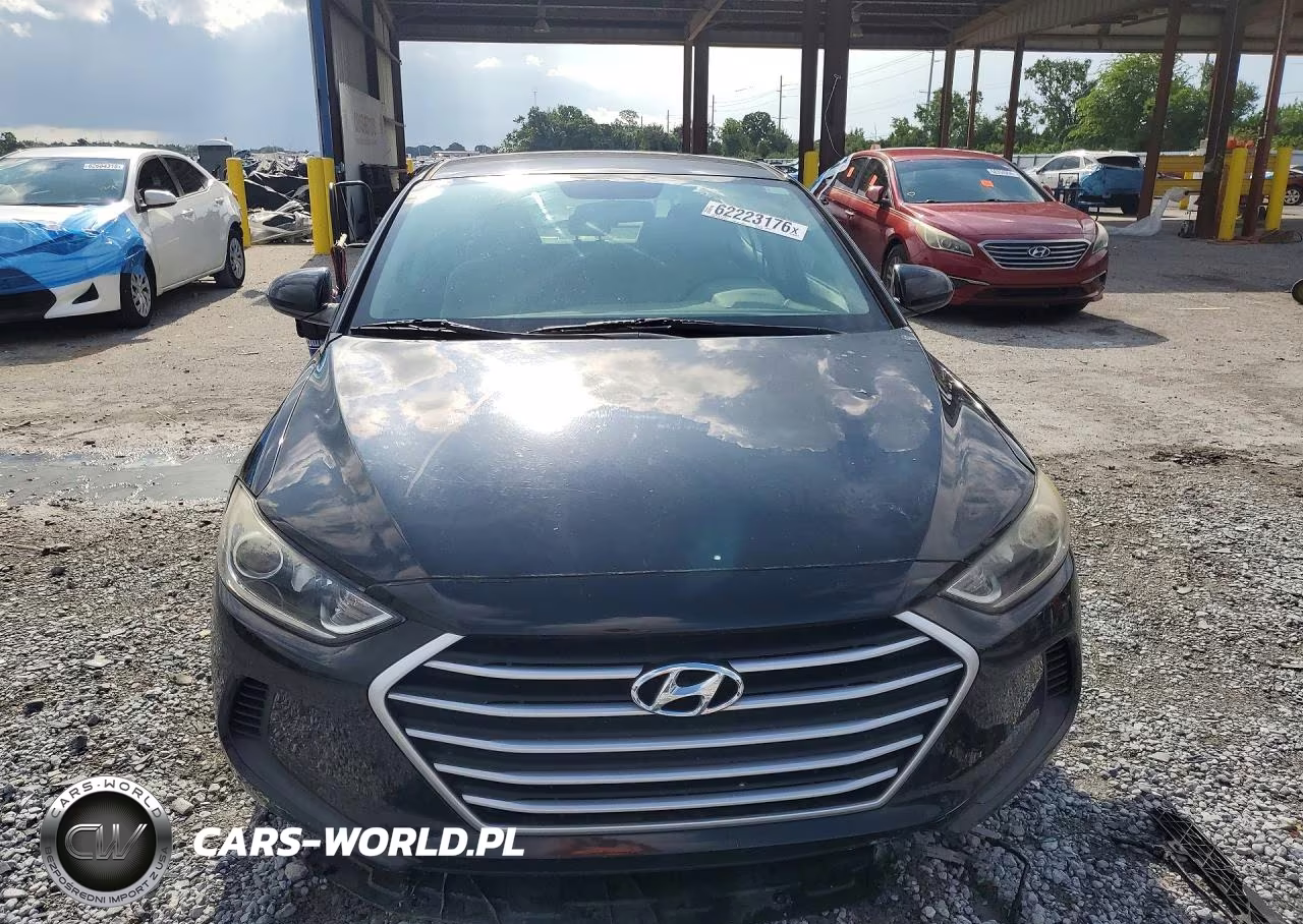 2017 Hyundai Elantra Se VIN:5NPD74LF9HH085245 - 5