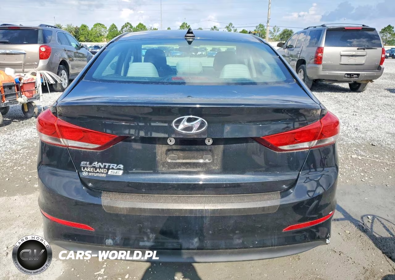 2017 Hyundai Elantra Se VIN:5NPD74LF9HH085245 - 6